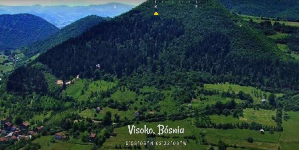 Pirâmide na Bósnia Fala e Está Transmitindo um Pulso Magnético