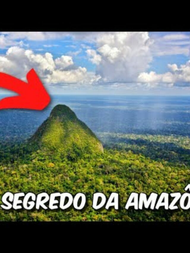 Pirâmides E A Civilização Perdida Da Amazônia