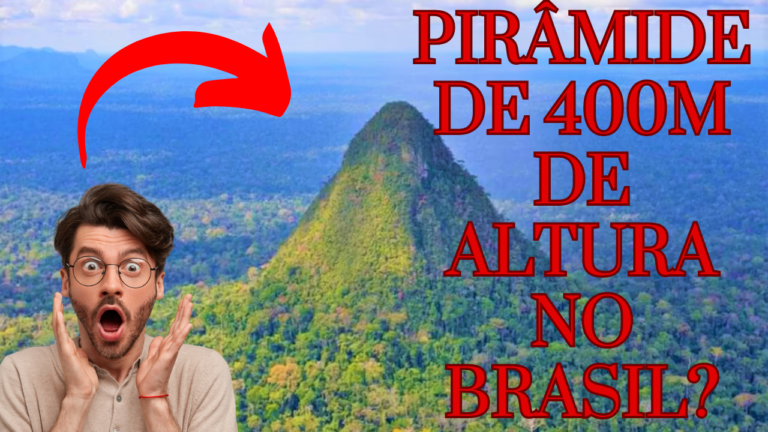 Cerro El Cono a Suposta Pirâmide Com 400m de Altura Que Fica na Amazônia