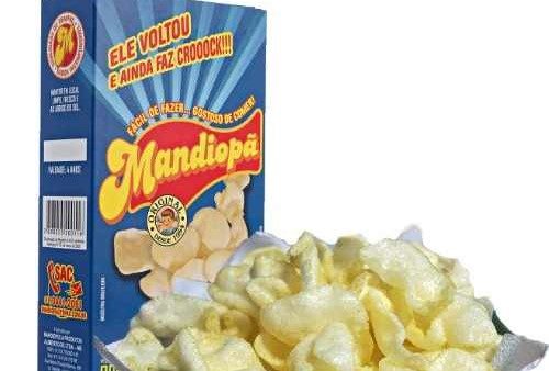Mandiopã genérico, RENDIMENTO 400 g de mandiopan (sem fritar)