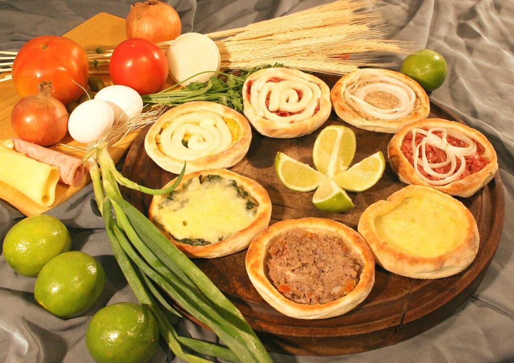 Massa para esfiha e fataer
