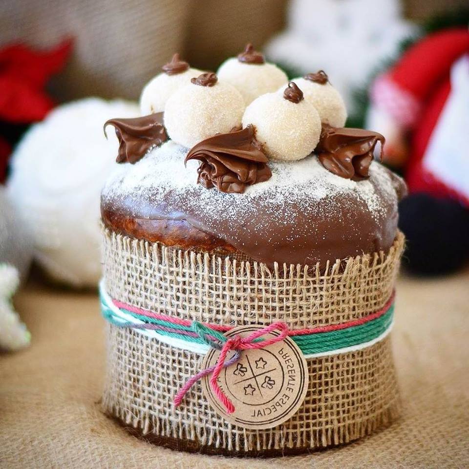 Receita De Panetone De Brigadeiro!