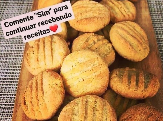Hamburguinhos de Peixe e Biscoitinho de Queijo