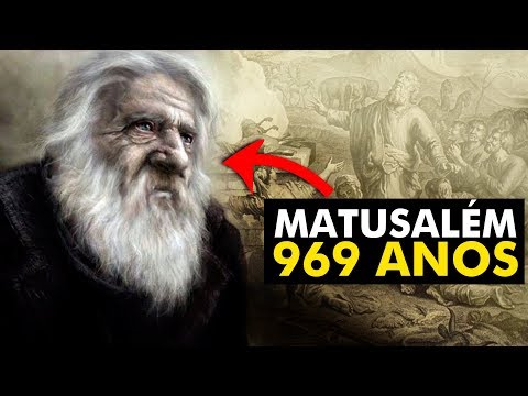 Personagens Bíblicos Viviam Muitos Anos, Mas Por que?